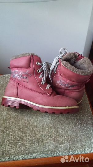 Зимние ботинки
