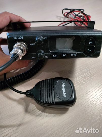 Рация MegaJet 300