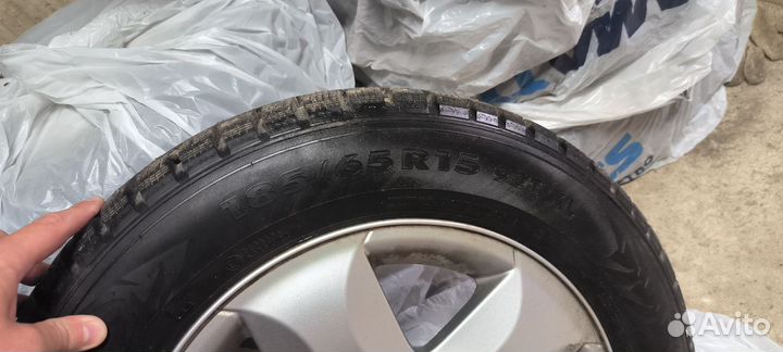 Резина nordman 7 185/65 r15 на дисках