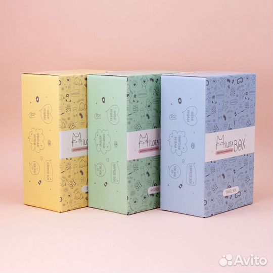 Сюрприз Бокс Milota Подарочный набор для девочки