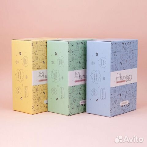 Сюрприз Бокс Milota Подарочный набор для девочки