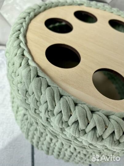 Корзина подставка для яиц на Пасху