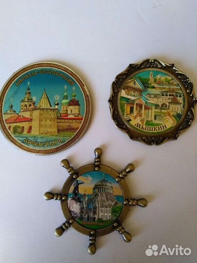 Магниты на холодильник