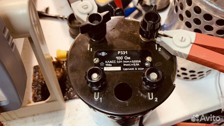 Микроомметр акип 6301/2