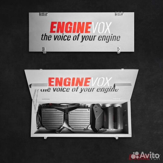 Активный выхлоп EngineVox для BMW X4