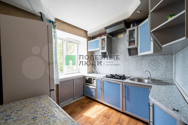 1-к. квартира, 32 м², 5/5 эт.