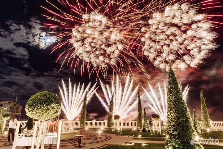 Фейерверк Салюты Спецэффекты на праздник