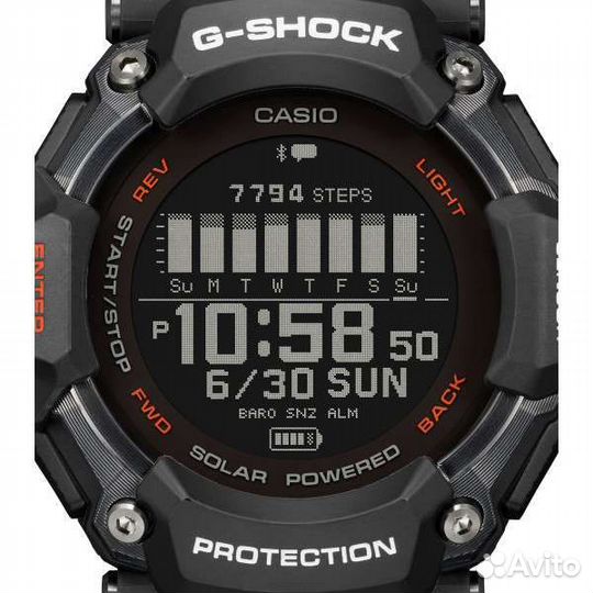 Casio G-shock G-squat series GBD-H2000-1
