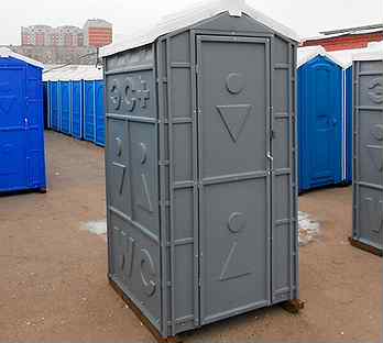 Биотуалет, туалетная кабина без посредника