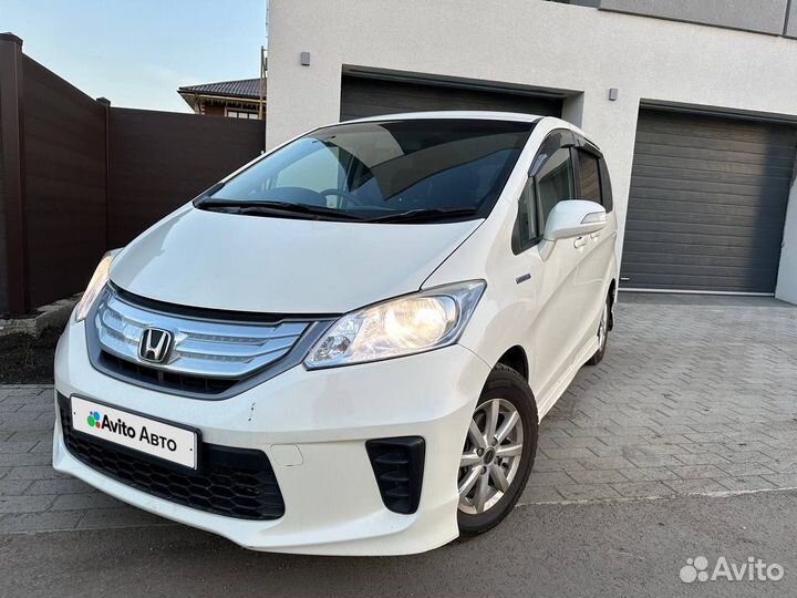 Honda Freed 1.5 CVT, 2012, 168 200 км