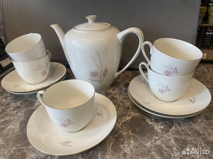 Сервиз чайный