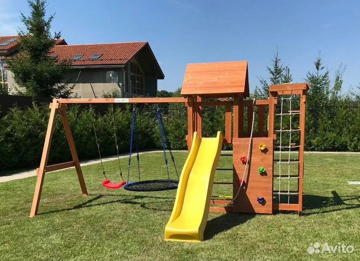 Безопасная детская площадка