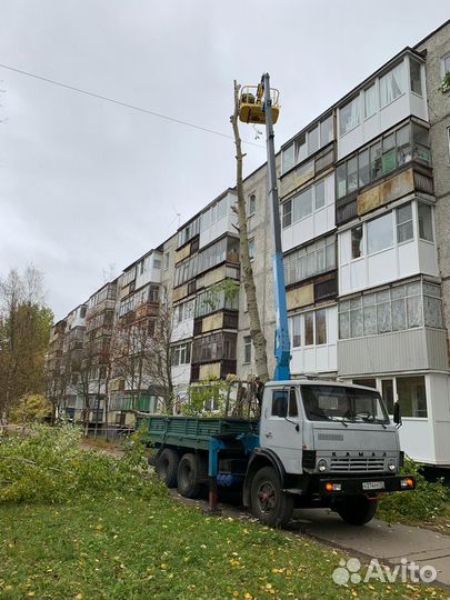 КамАЗ 5320 с КМУ, 1992