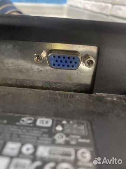 Монитор Asus нерабочий