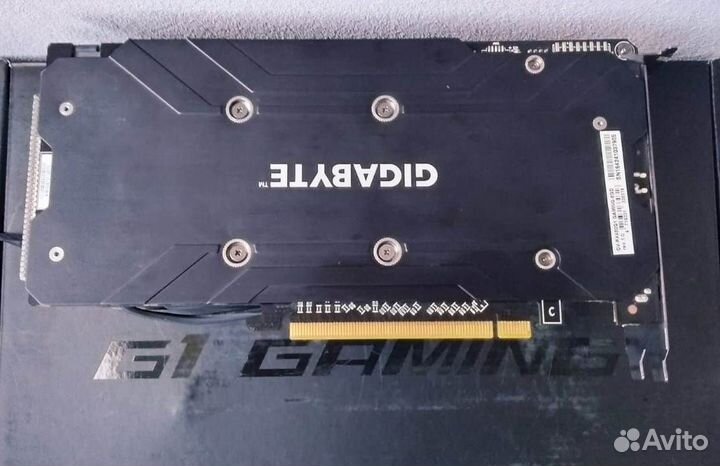 Видеокарта Gigabyte RX 480 G1 gaming 8GB