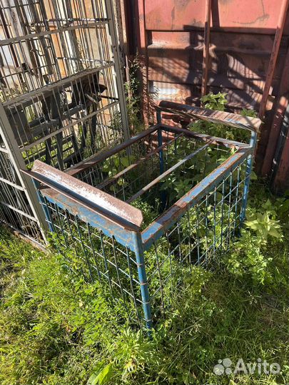 Вольер, корзина для сортировки