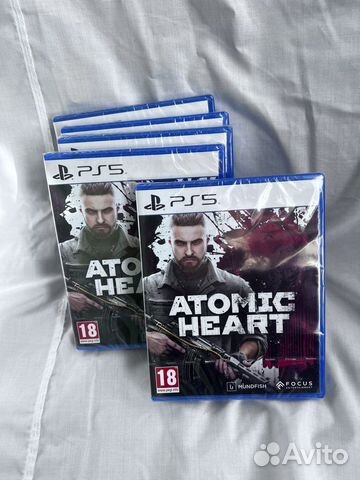 Игра Atomic Heart для Ps5 русская версия