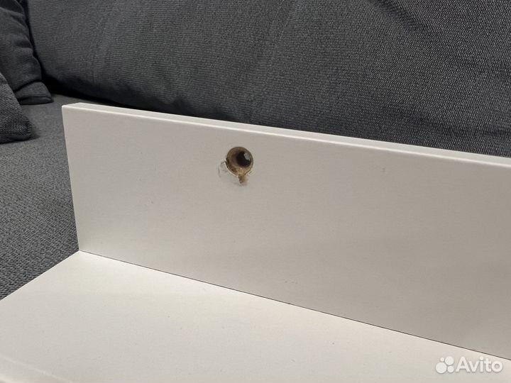 Полка настенная для картин мосслэнда икеа 55 см