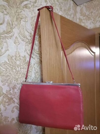 Сумка кожаная женская