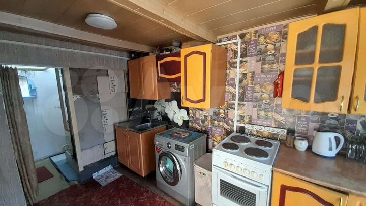 Дом 54 м² на участке 1 сот.