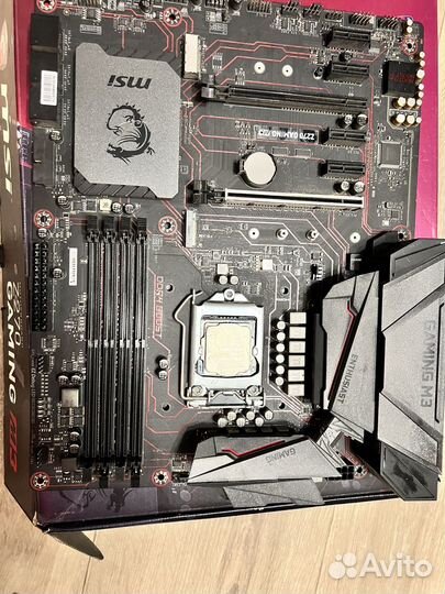 Материнская плата msi z270 gaming m 3