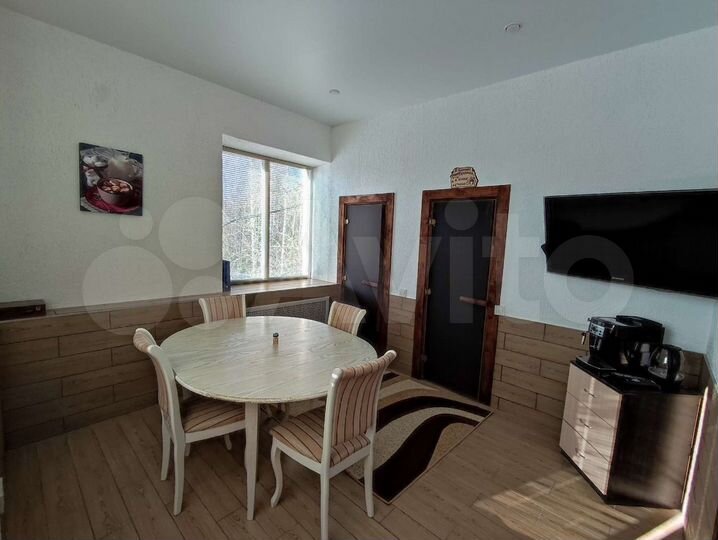 Сауна, аппартаменты 75 м²