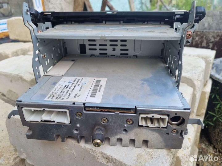 Штатная магнитола Mazda 3 bk 2005