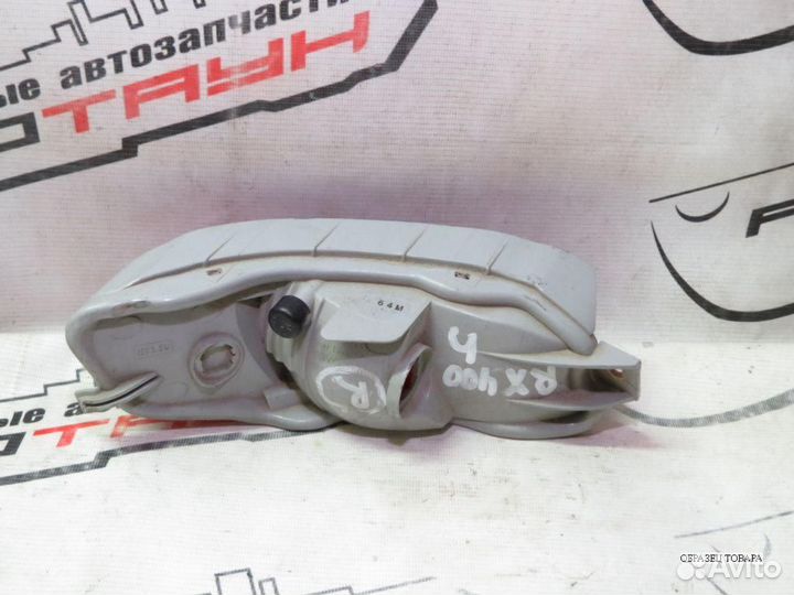 Фонарь противотуманный toyota lexus harrier RX300