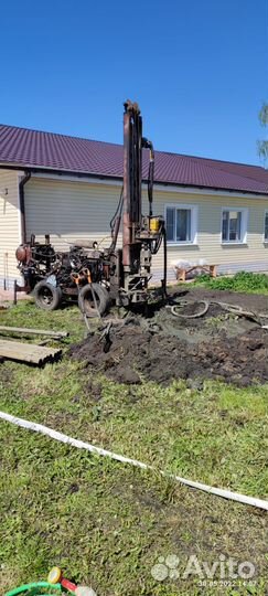 Бурение скважин на воду