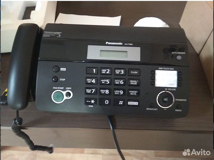 Телефон-факс Panasonic KX-FT982