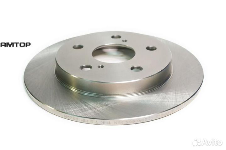 Cworks C220R0606 Диск тормозной задний cworks C220