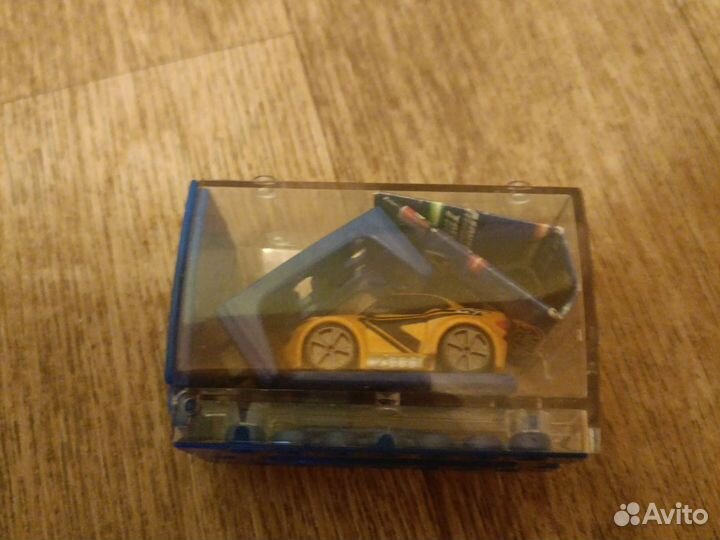 Машинка от micro motorz