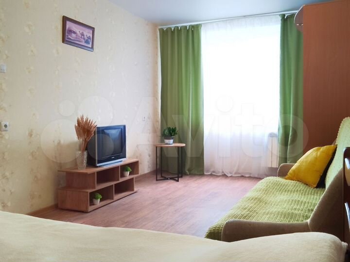 1-к. квартира, 37 м², 4/9 эт.