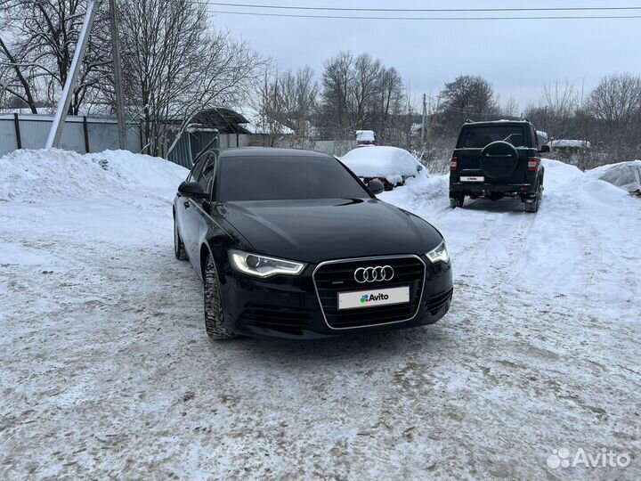 Audi A6 2.0 CVT, 2013, 180 000 км