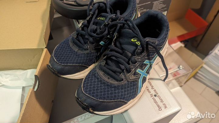 Кроссовки детские Asics jolt 3gs бу