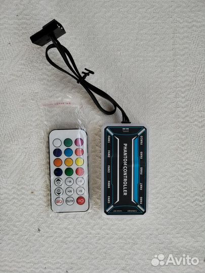 Контроллер для вентиляторов argb