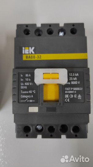 Автоматический выключатель иек ва88-32