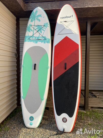 SUP-доска CoolSurf WalaW 10’6 сапборд