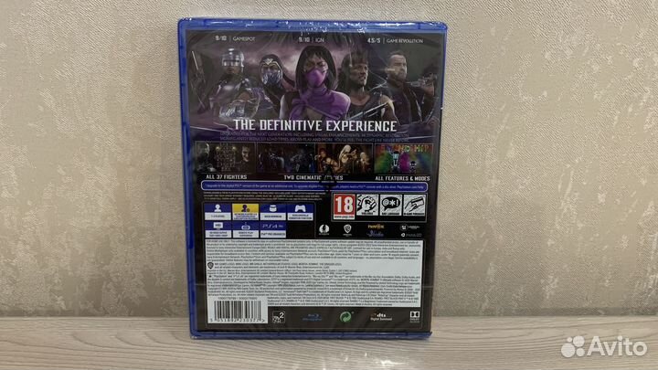Mortal Kombat 11 ultimate ps4 Новый диск
