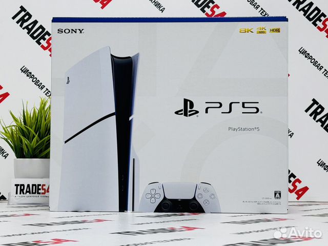 PS5 Slim 2000A Новая объявление продам