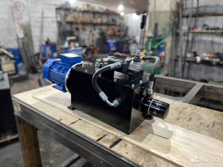 Маслостанция, гидростанция для пресса