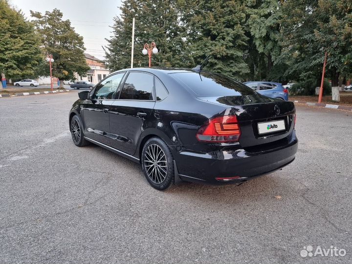 Volkswagen Polo, 2017