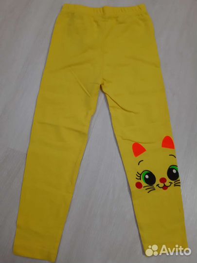 Лосины для девочки новые