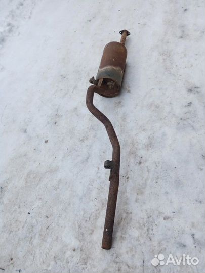 Глушитель Great Wall Cc 6460 Fmk20 491QE