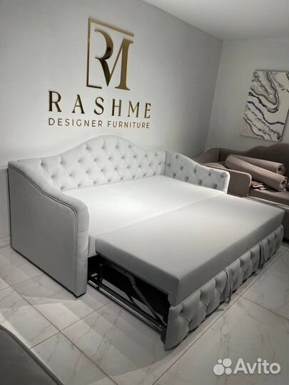 Детская кровать диван с мягкими бортиками