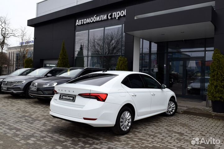 Skoda Octavia 1.6 AT, 2021, 84 799 км