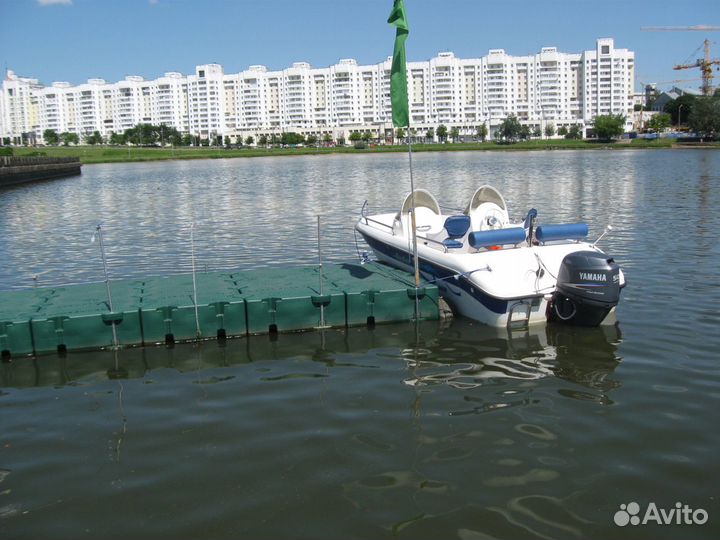 Понтоны пластиковые модульные