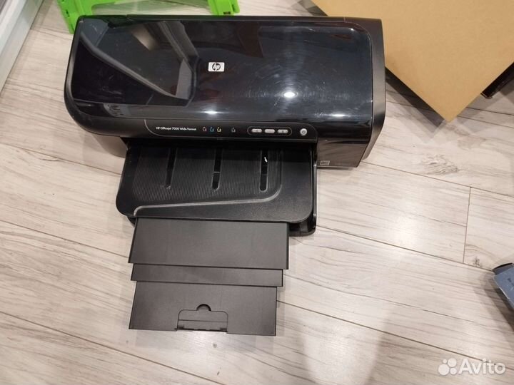Принтер струйный hp officejet 7000