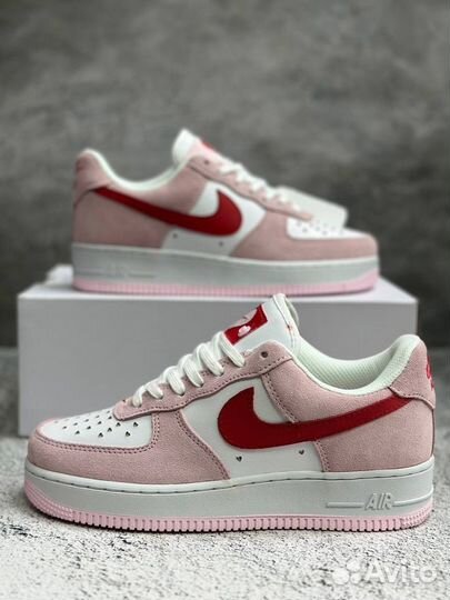 Кроссовки Nike Air Force 1 Valentines Day Love