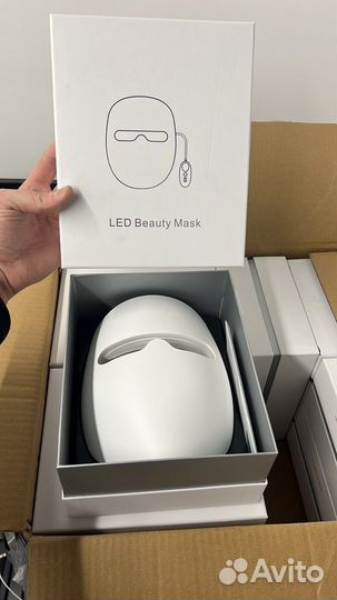 Лед маска бьюти Светодиодная LED mask